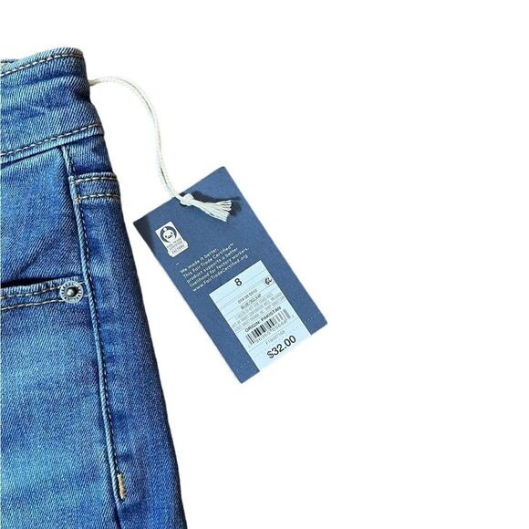 Universal Thread High Rise Skinny Denim Jeans With Patch, Size 8, NWT - Picture 9 of 13